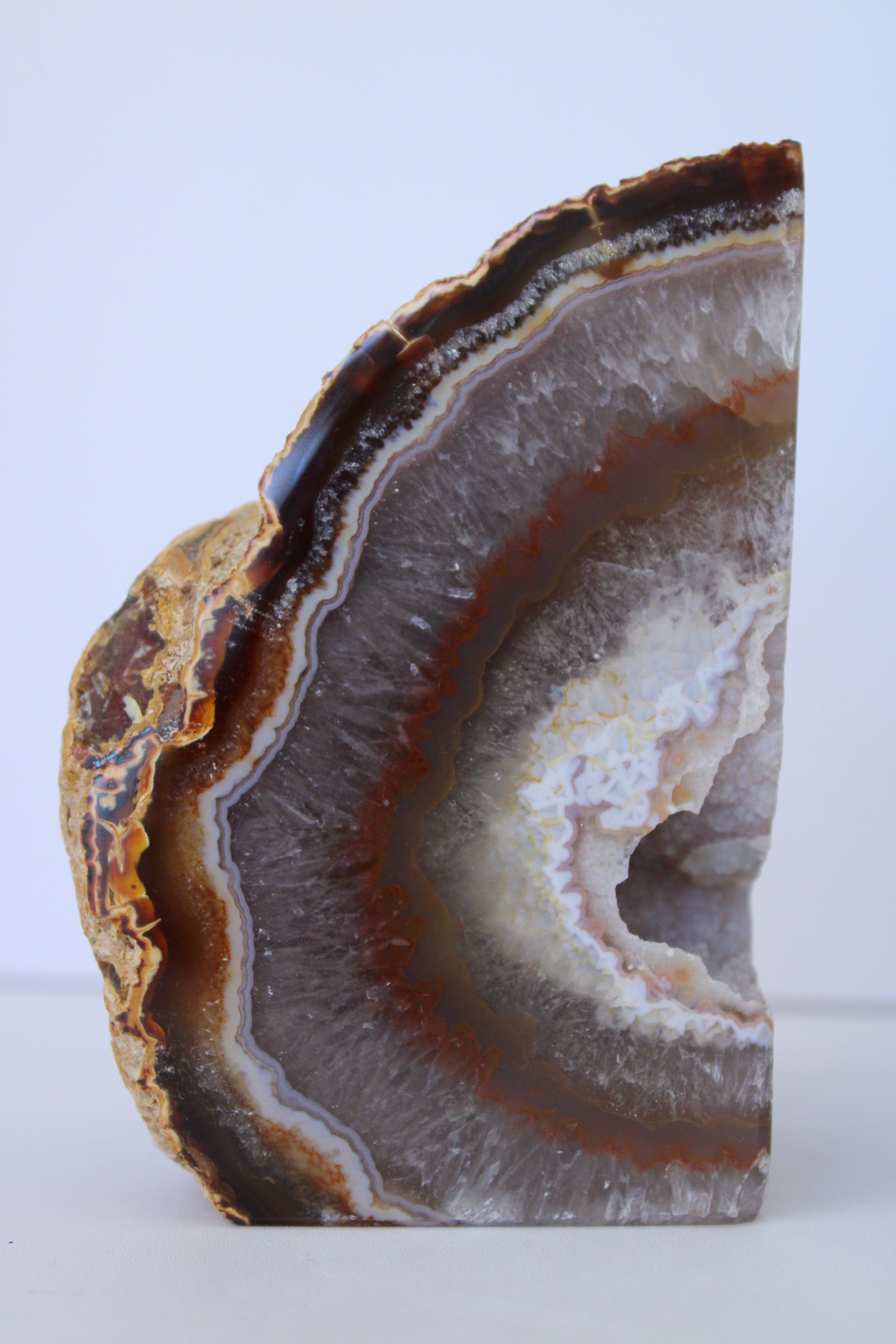 Agaat boekensteunen - Gemstone Dreams