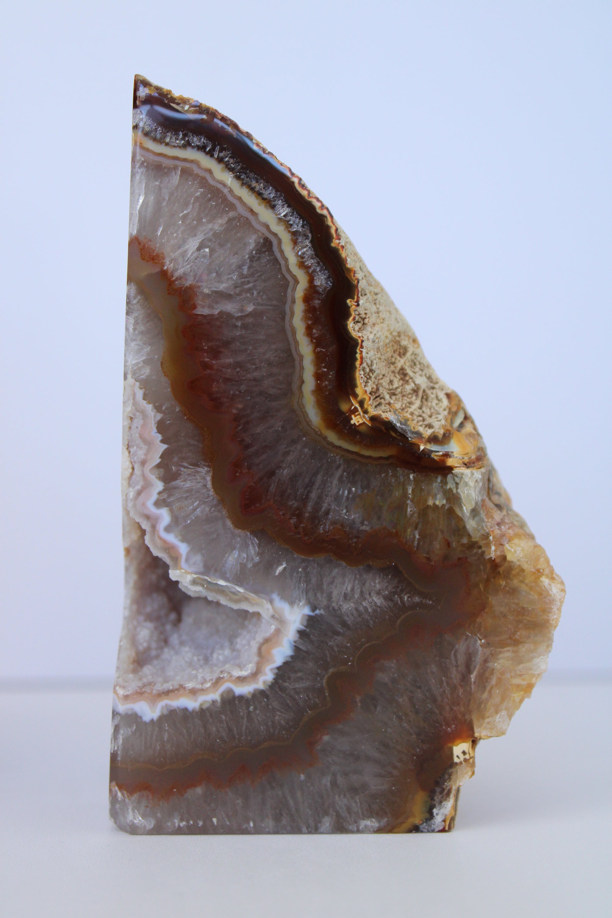 Agaat boekensteunen - Gemstone Dreams