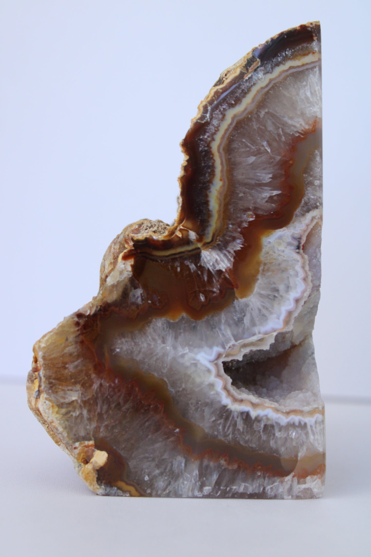 Agaat boekensteunen - Gemstone Dreams