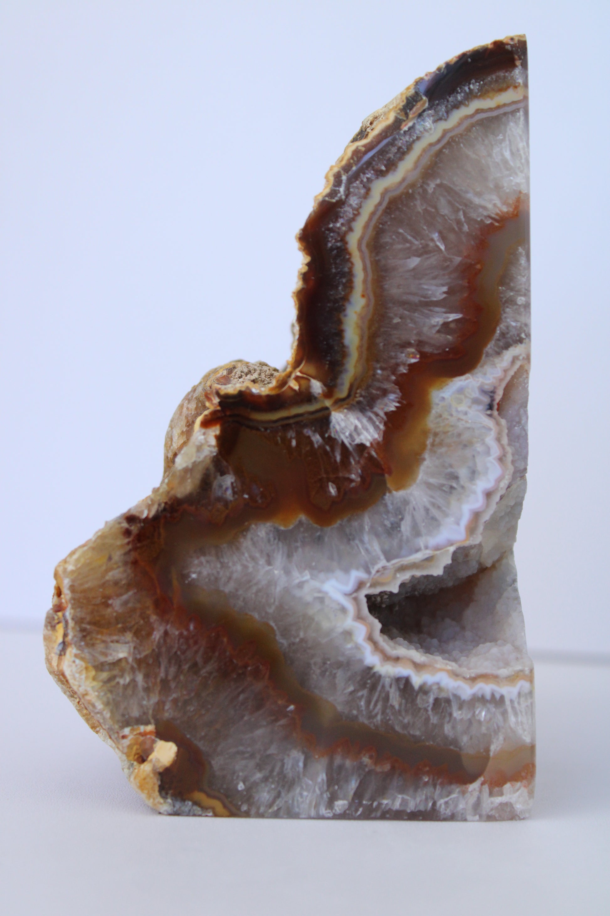 Agaat boekensteunen - Gemstone Dreams