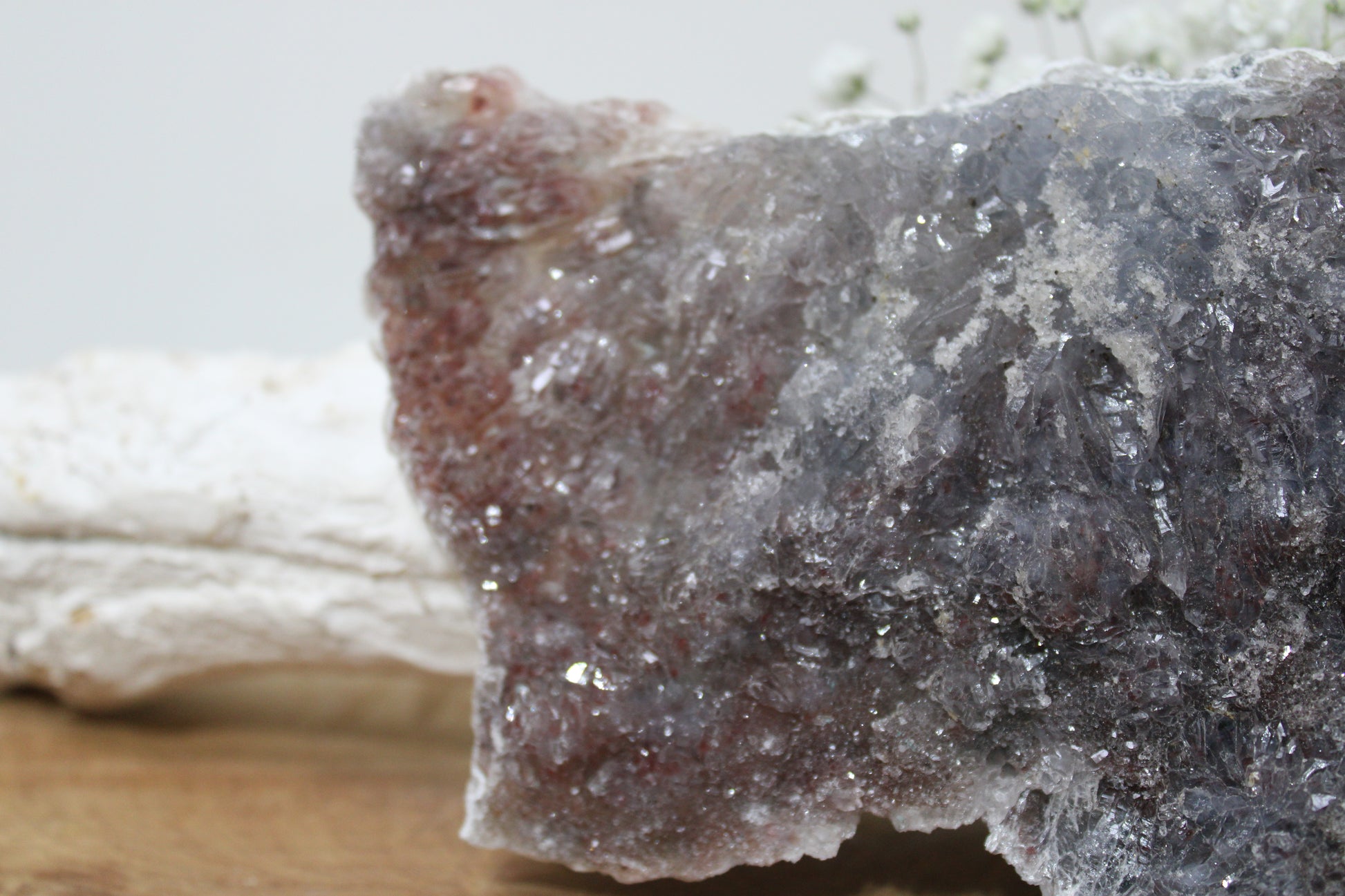 Flower amethyst cluster - Gemstone Dreams