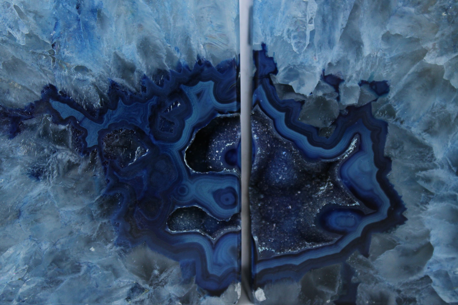 Gekleurde agaat boekensteunen - Gemstone Dreams