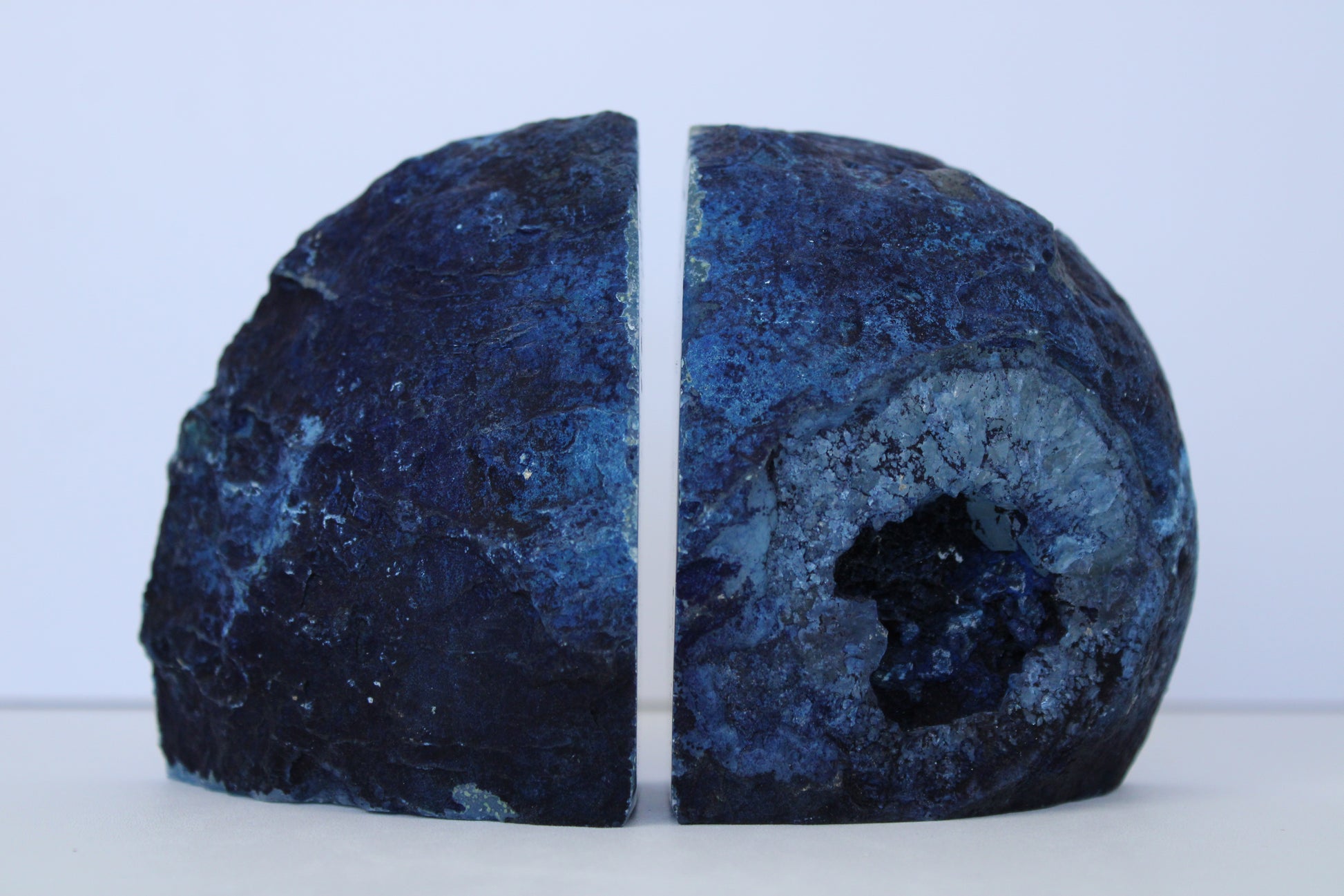 Gekleurde agaat boekensteunen - Gemstone Dreams