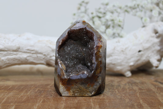 Agaat toren - Gemstone Dreams