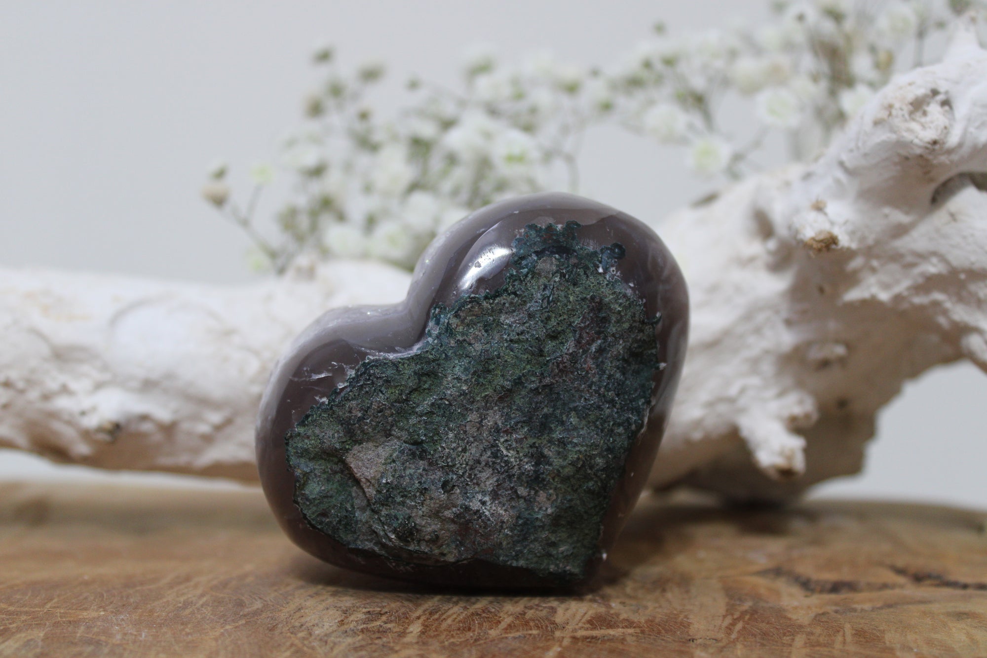Amethist hart - Gemstone Dreams