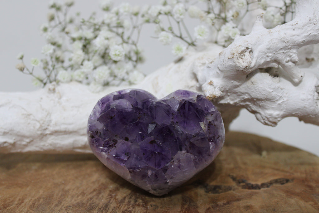 Amethist hart - Gemstone Dreams