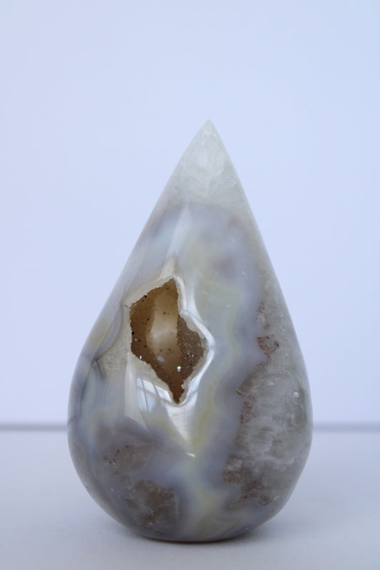 Agaat druppel - Gemstone Dreams
