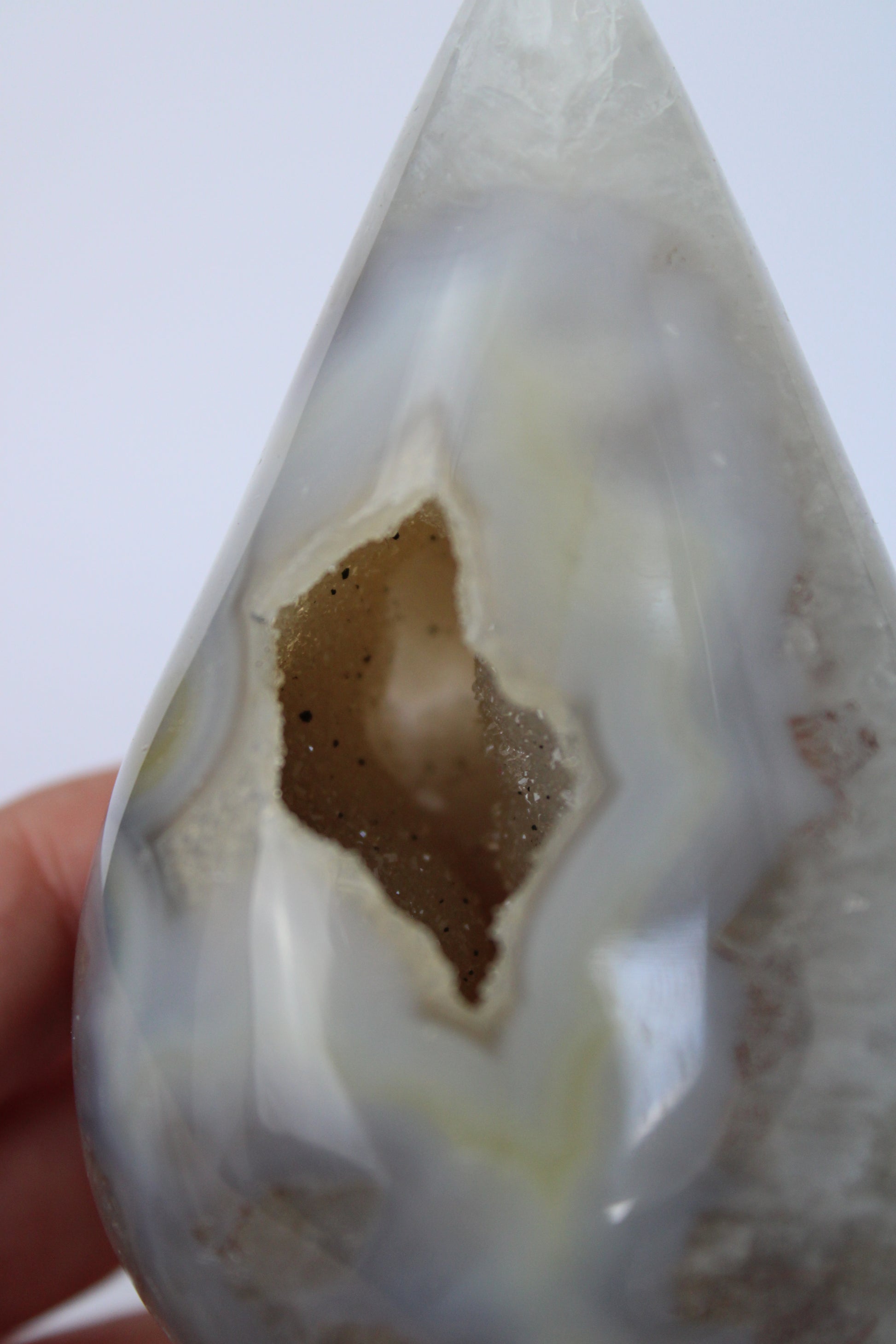 Agaat druppel - Gemstone Dreams