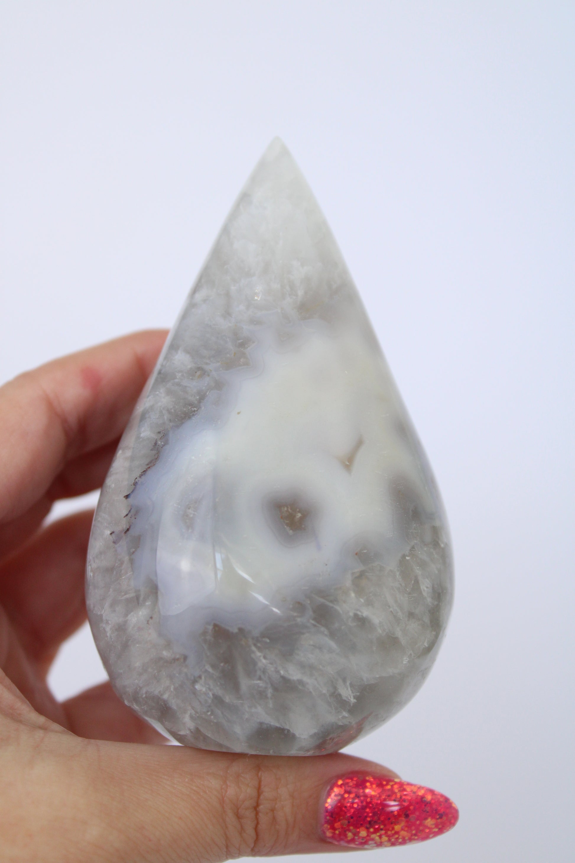 Agaat druppel - Gemstone Dreams
