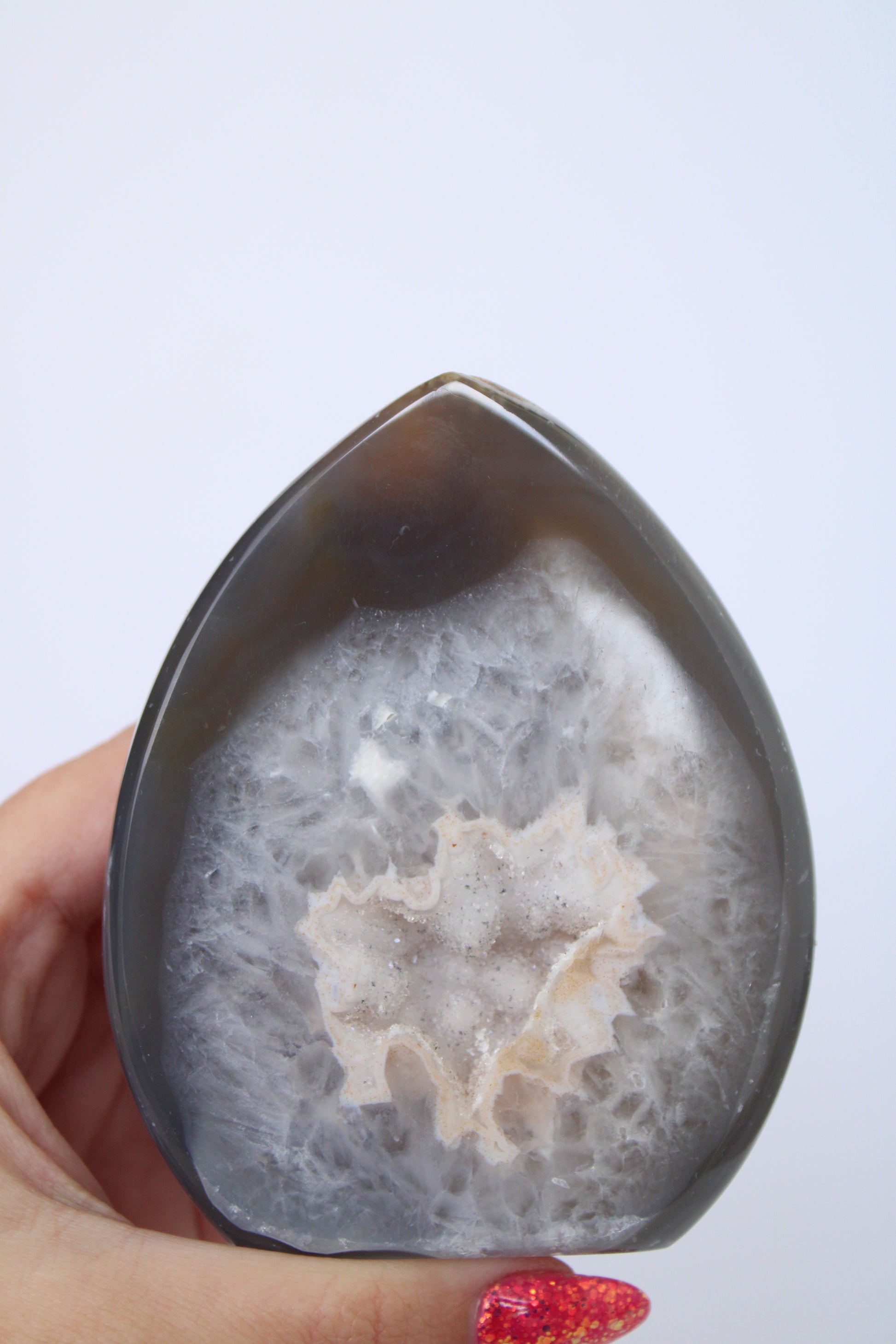 Agaat vlam - Gemstone Dreams