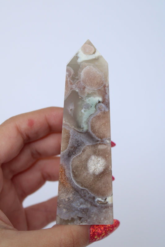 Bloemagaat toren - Gemstone Dreams