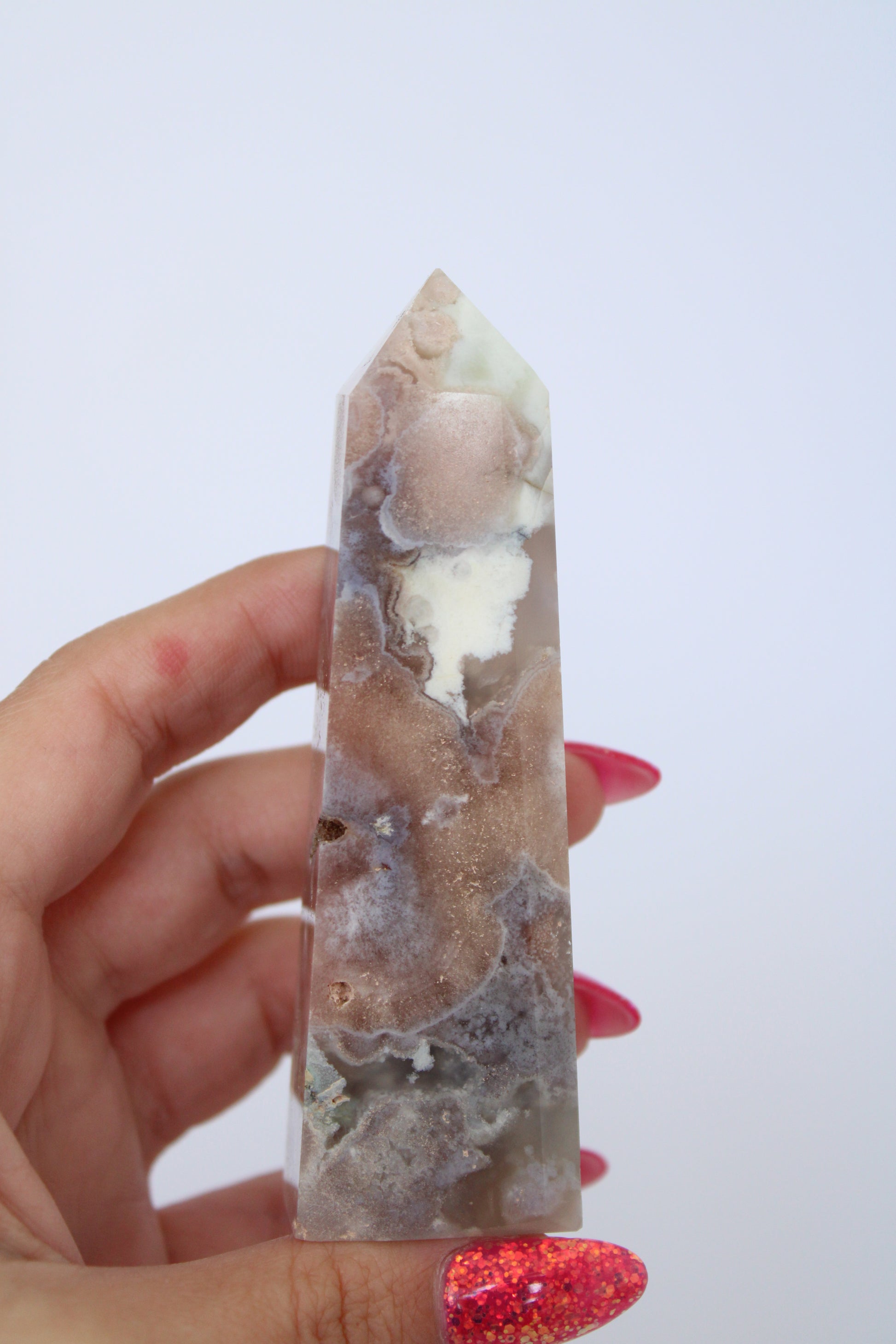 Bloemagaat toren - Gemstone Dreams