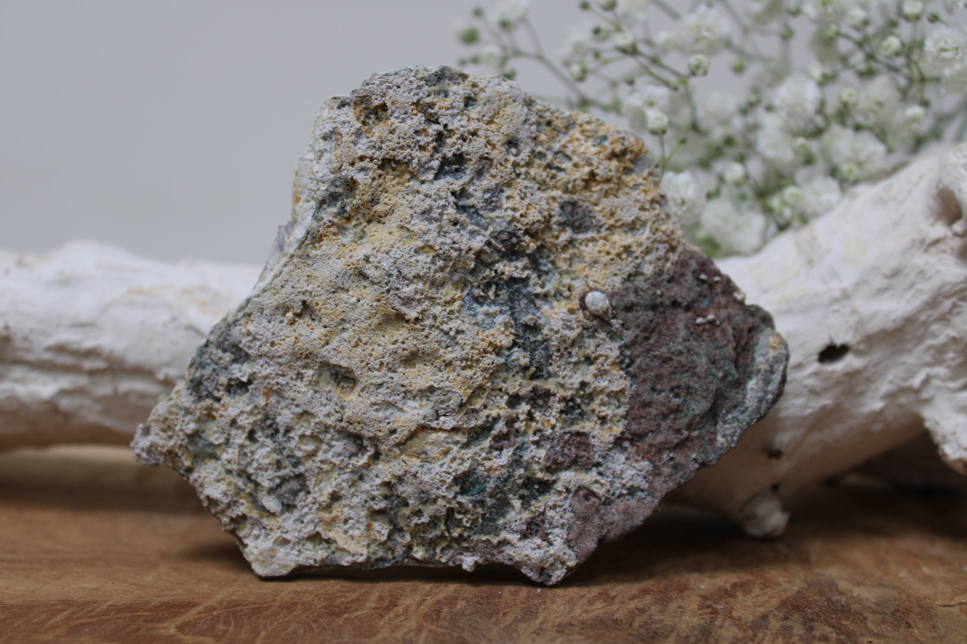 Flower amethyst cluster - Gemstone Dreams