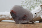 Amethist hart met calcietpunten A+ kwaliteit - Gemstone Dreams