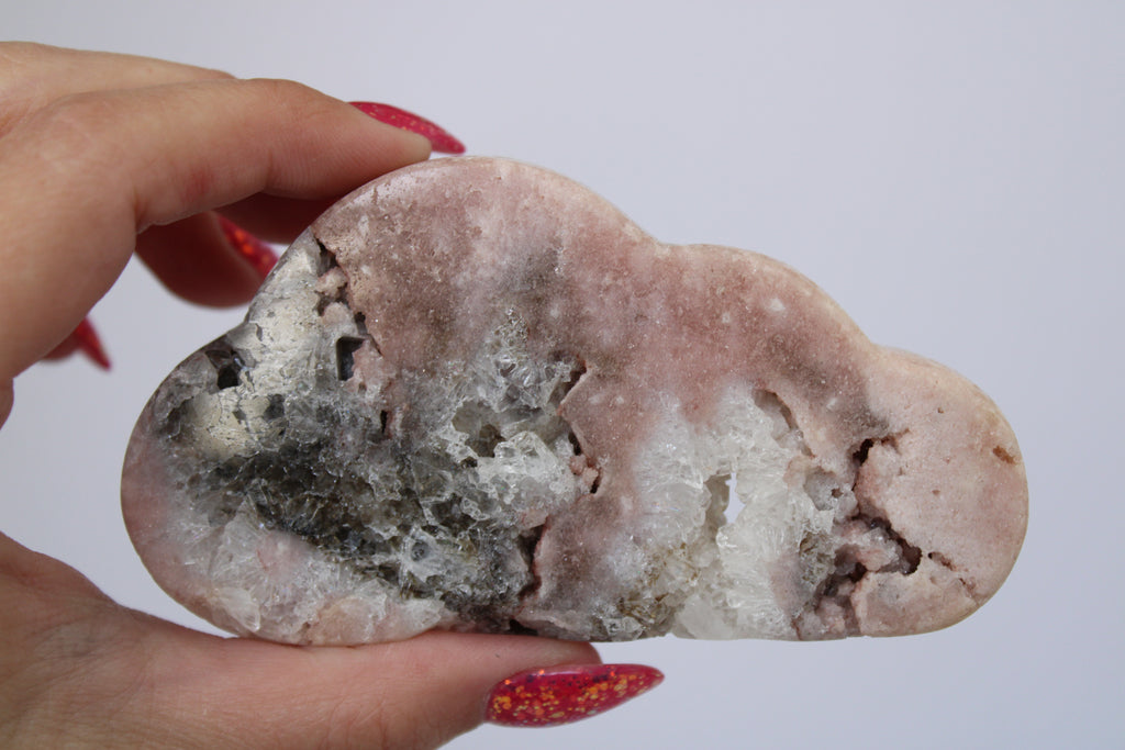 Roze amethist wolk - Gemstone Dreams