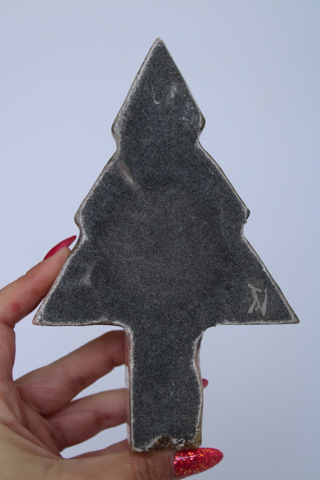Roze amethist waxinelichthouder kerstboom - Gemstone Dreams