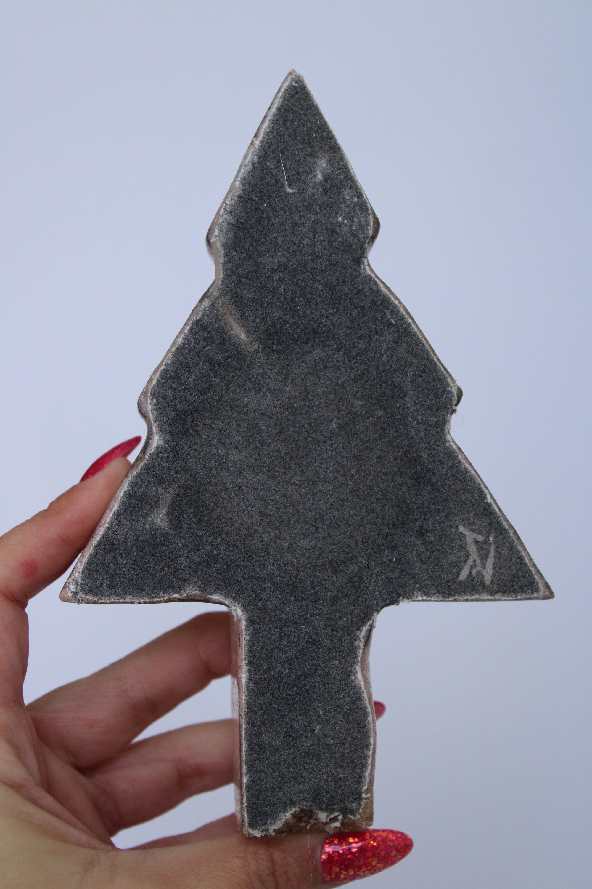 Roze amethist waxinelichthouder kerstboom - Gemstone Dreams