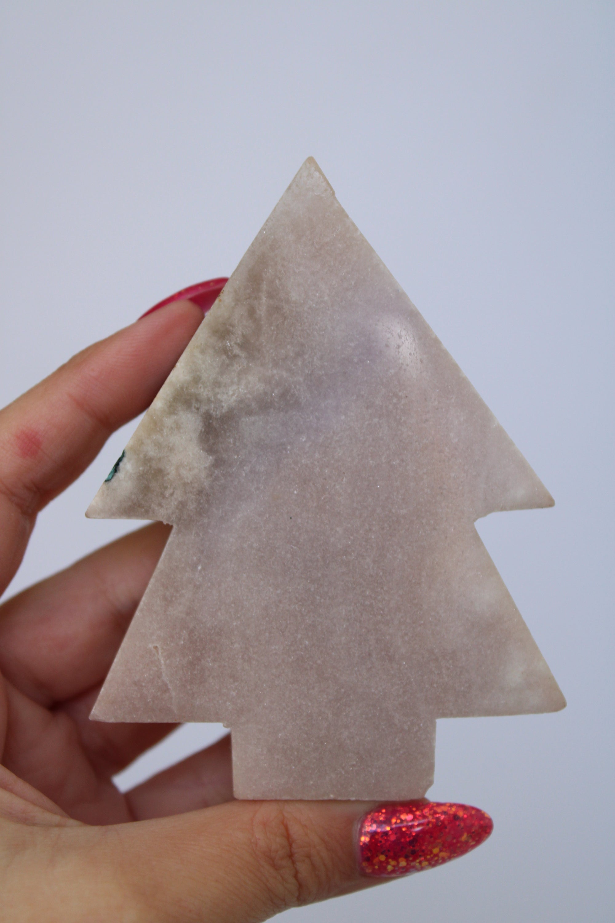 Roze amethist kerstboom - Gemstone Dreams
