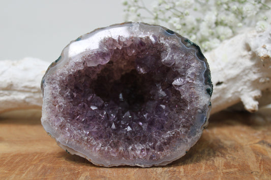 Amethist geode