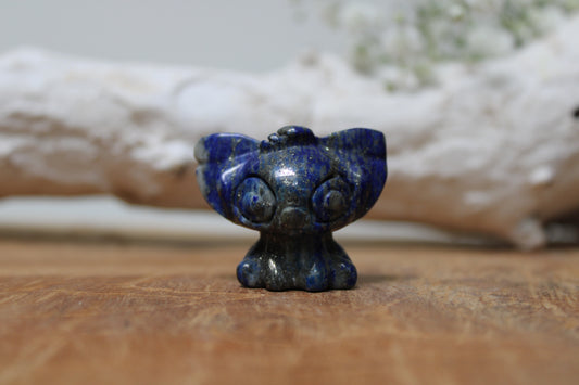 Stitch lapis lazuli