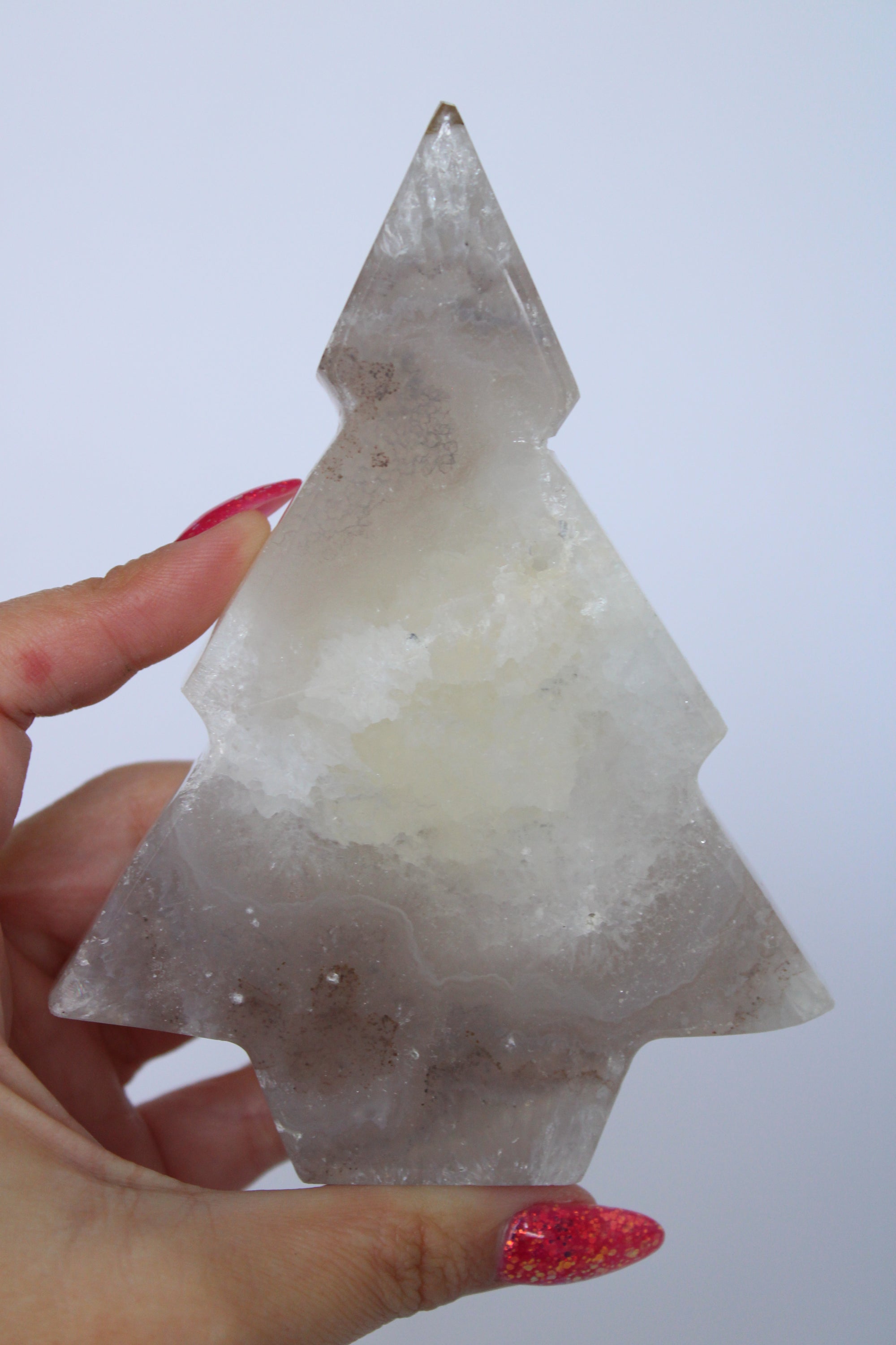 Agaat kerstboom sugar - Gemstone Dreams
