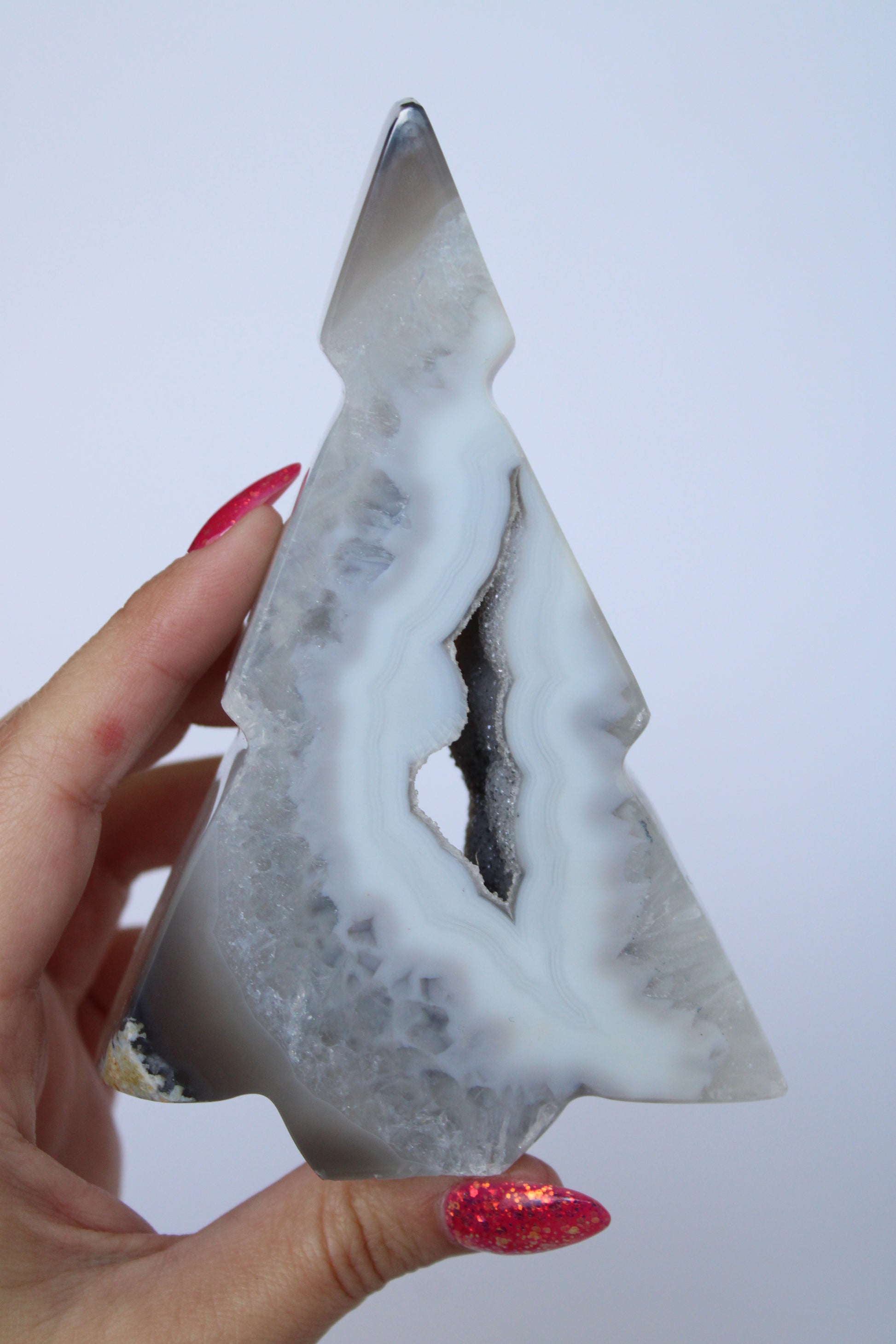 Agaat kerstboom - Gemstone Dreams