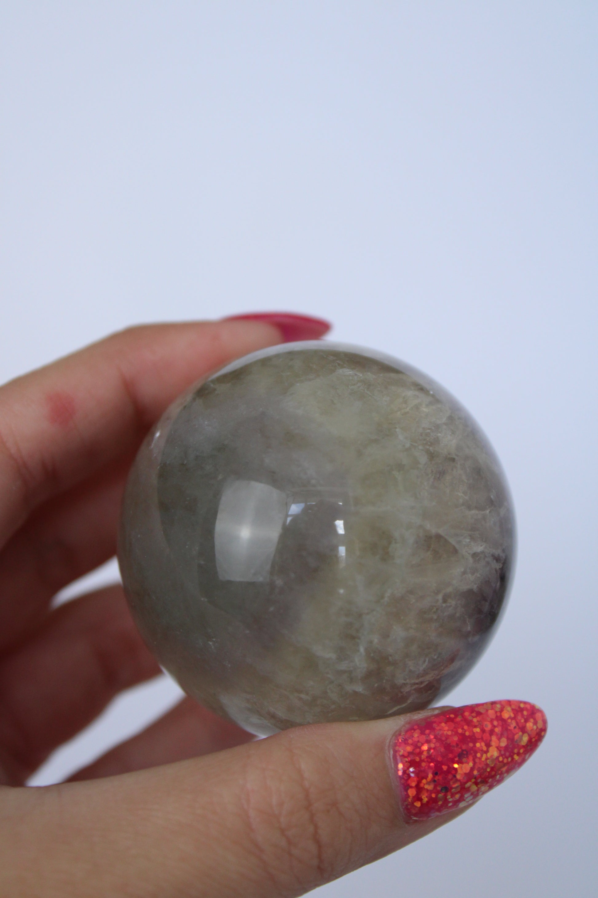 Regenboog fluoriet sphere - Gemstone Dreams
