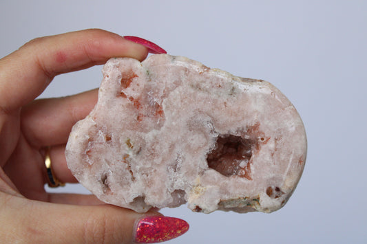 Roze amethist slab - Gemstone Dreams