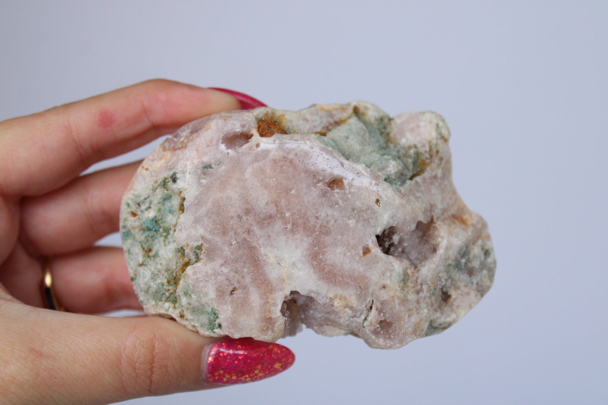 Roze amethist slab - Gemstone Dreams