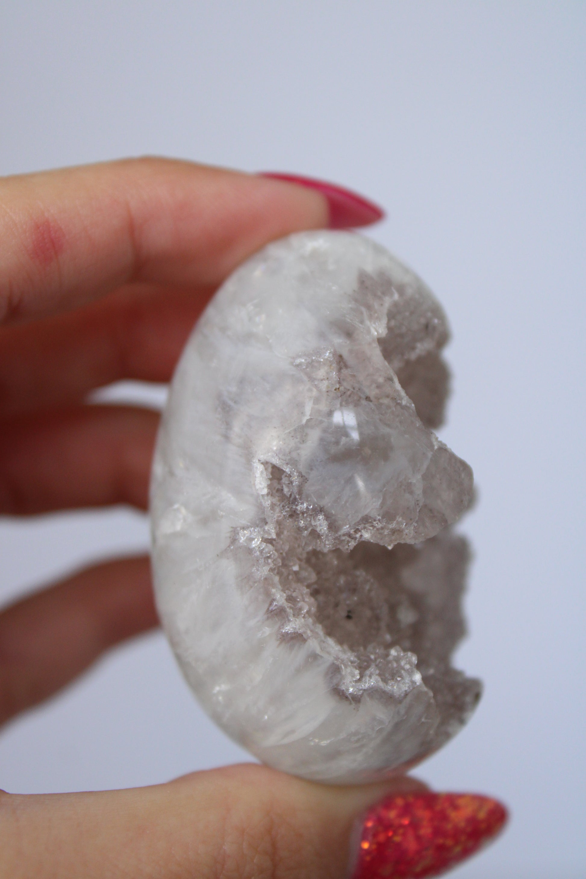 Amethist eitje - Gemstone Dreams