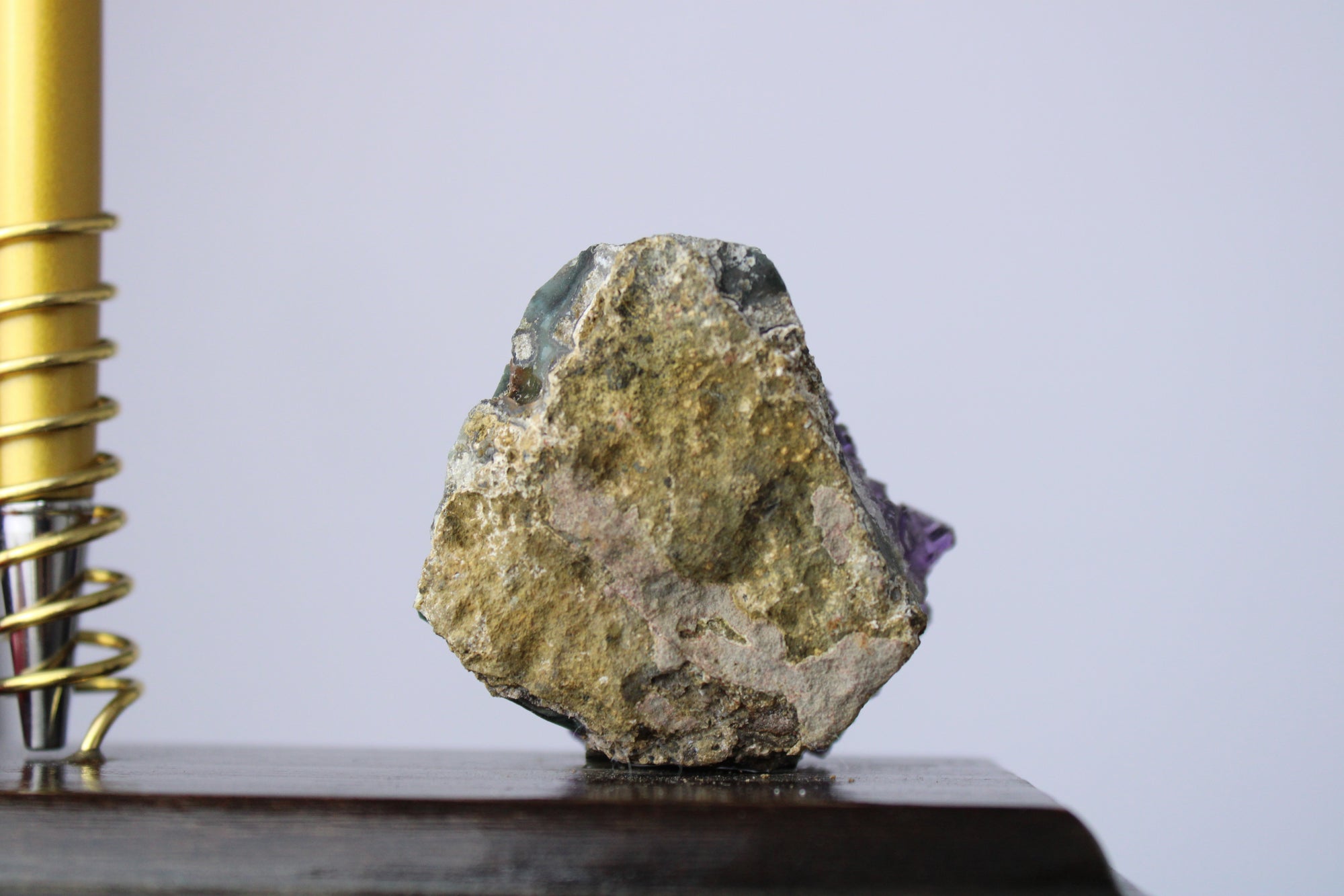 Penhouder met amethist - Gemstone Dreams