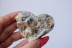 Chalcedoon hartje - Gemstone Dreams