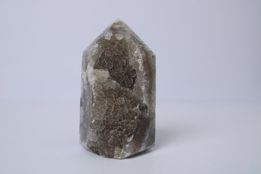 Regenboog amethist sugar druzy toren - Gemstone Dreams