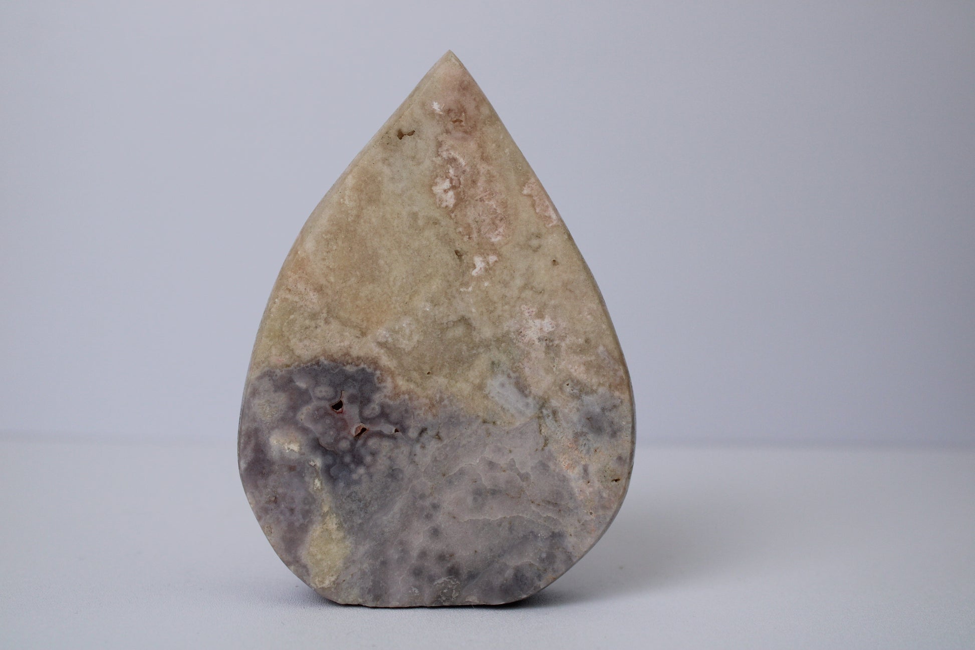 Roze amethist vlam - Gemstone Dreams