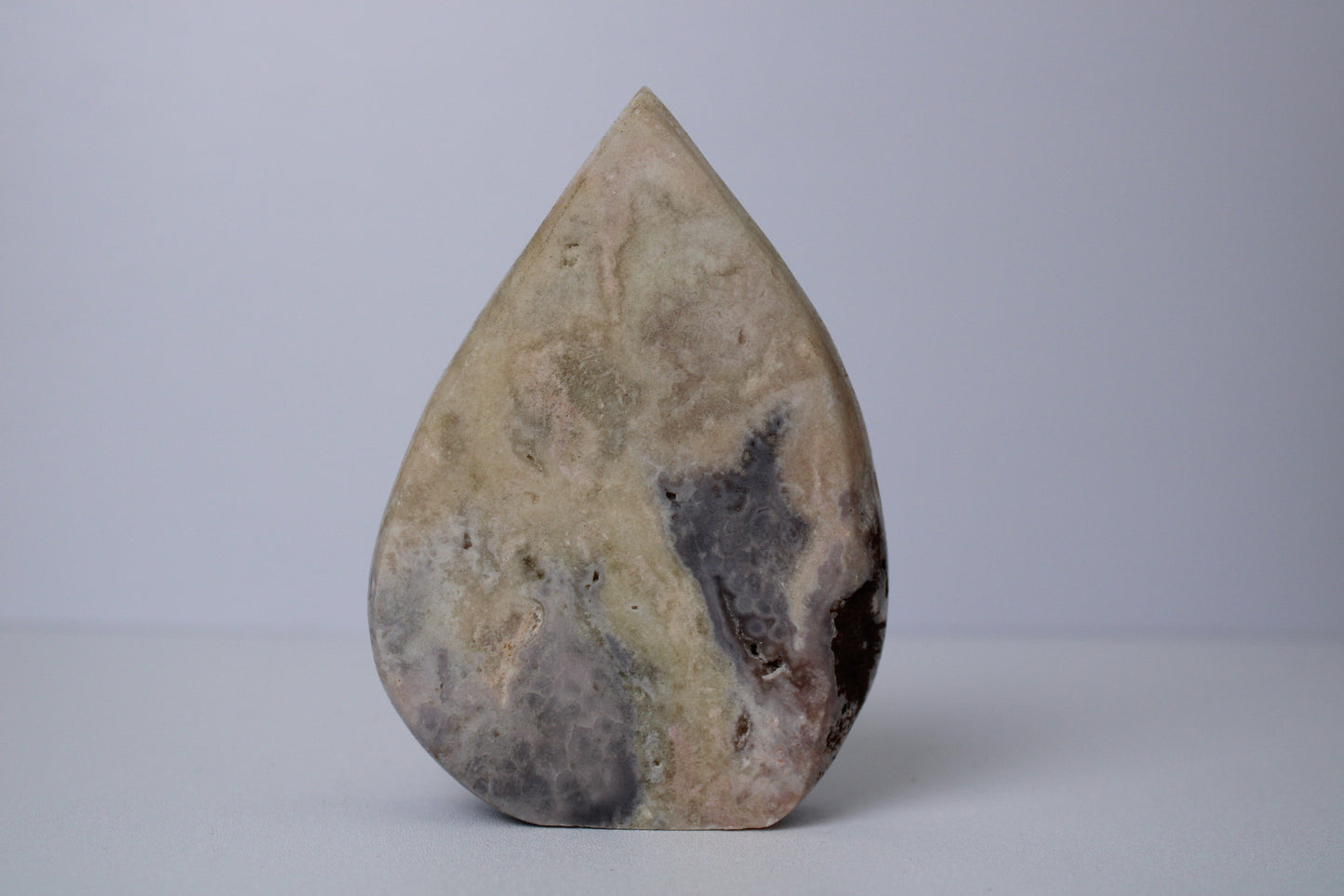 Roze amethist vlam - Gemstone Dreams