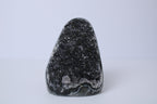 Zwarte amethist standvlak - Gemstone Dreams