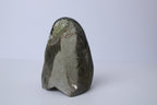Zwarte amethist standvlak - Gemstone Dreams