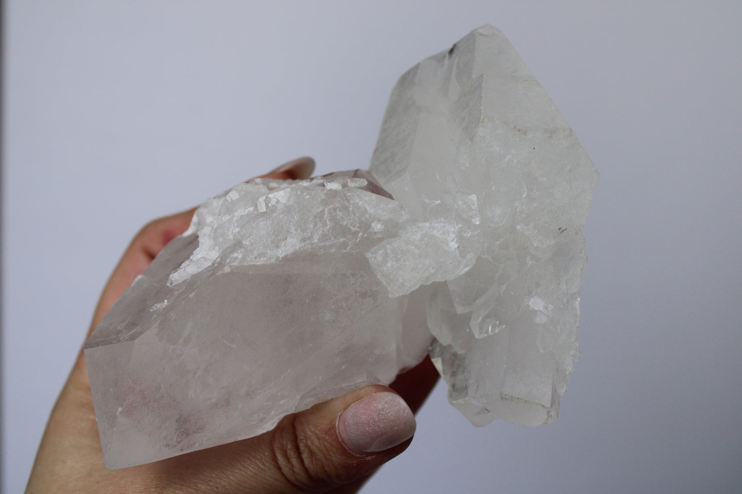 Bergkristal cluster - Gemstone Dreams