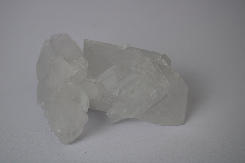 Bergkristal cluster - Gemstone Dreams