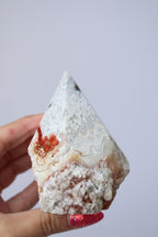 Mexican crazy lace agaat top polish - Gemstone Dreams