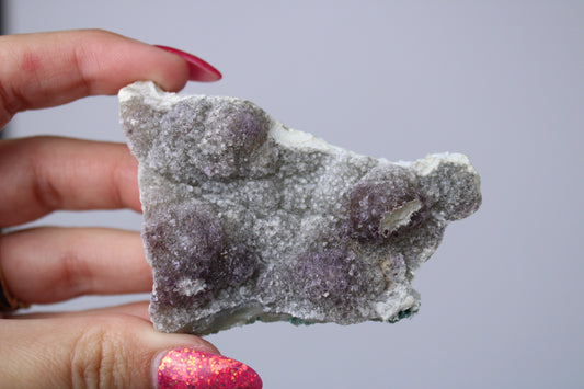 Regenboog amethist cluster - Gemstone Dreams