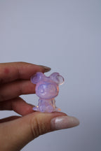 Minnie Mouse roze opaliet - Gemstone Dreams