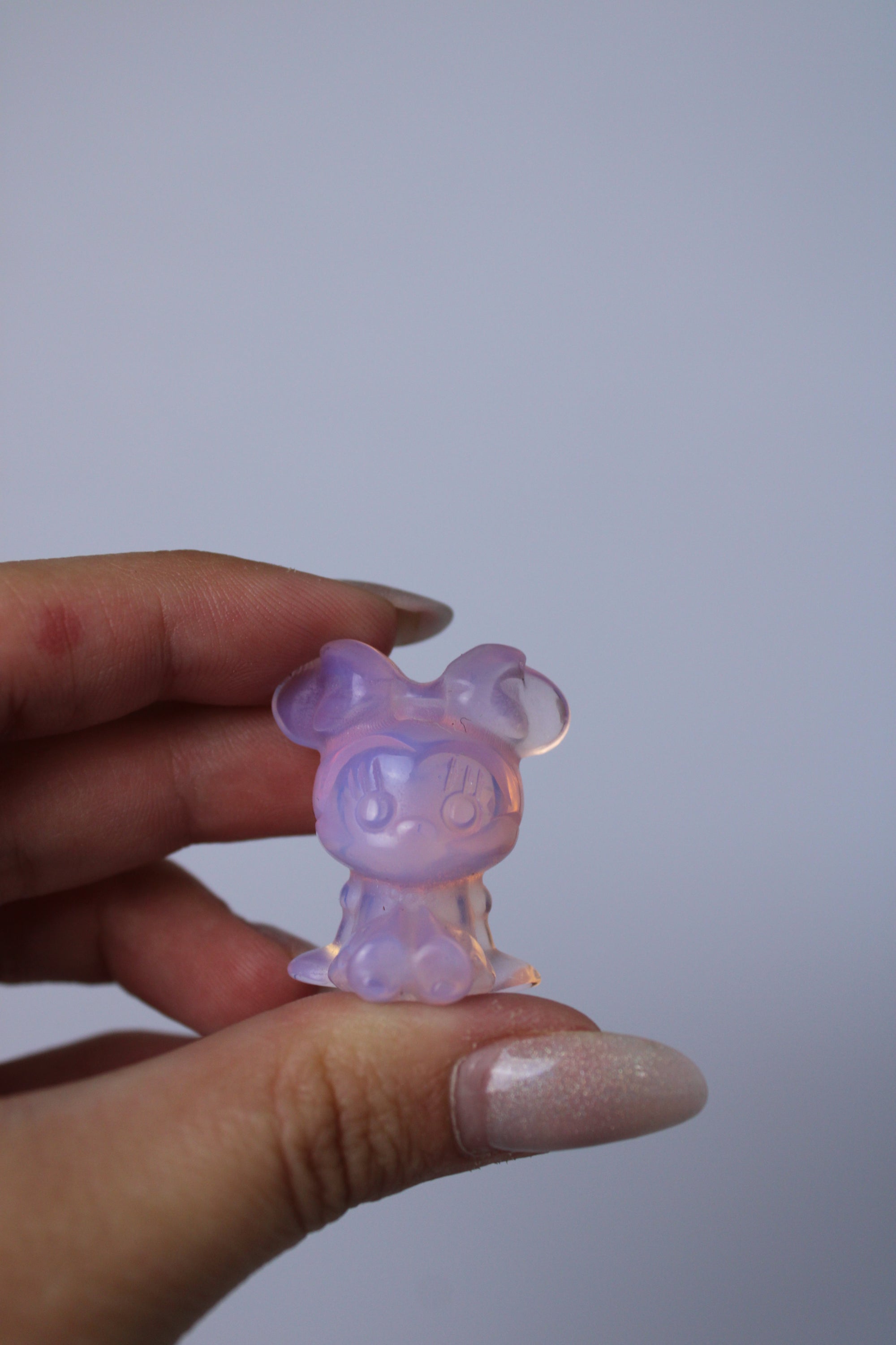 Minnie Mouse roze opaliet - Gemstone Dreams