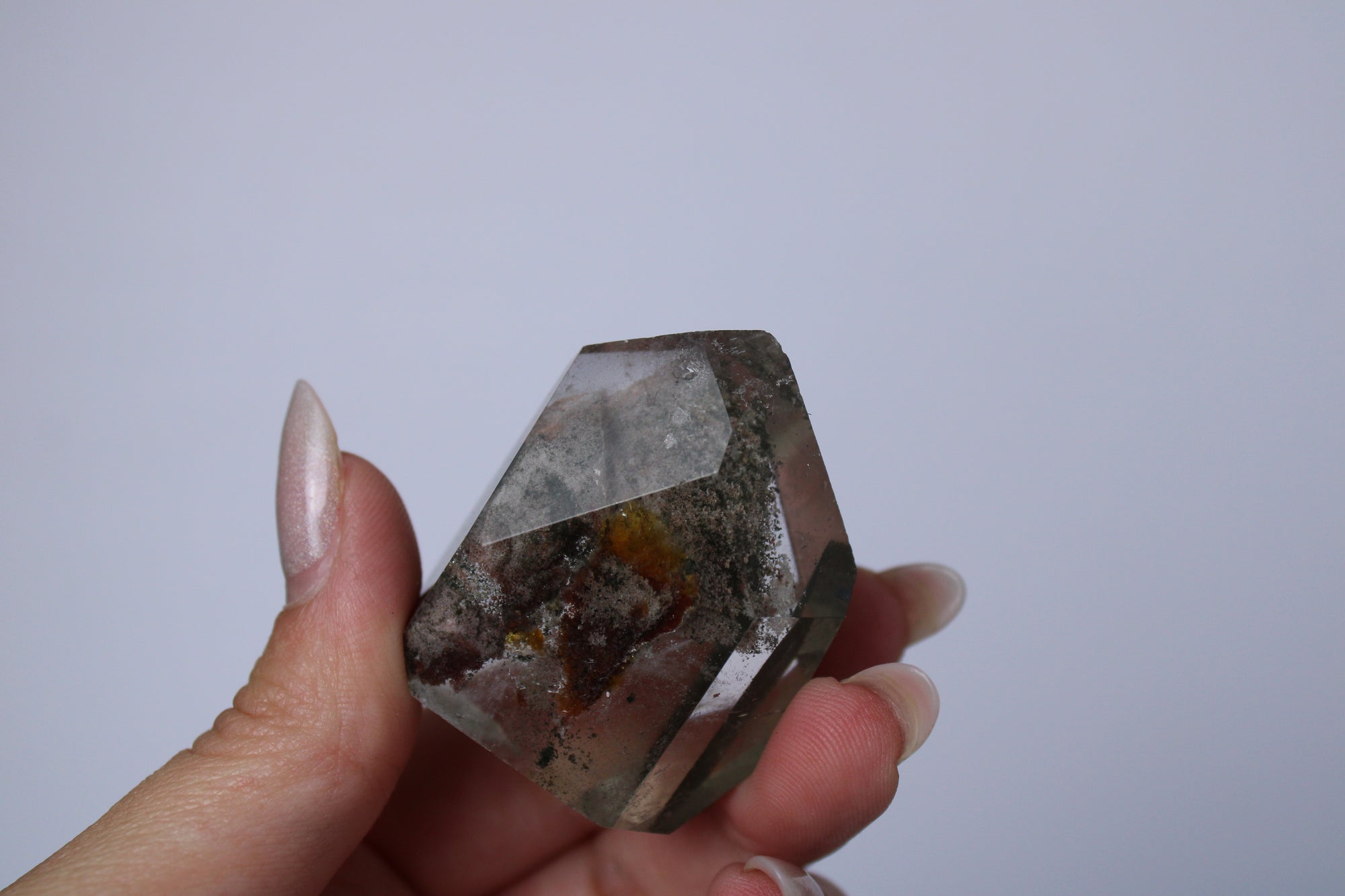 Garden quartz/lodoliet freeform - Gemstone Dreams