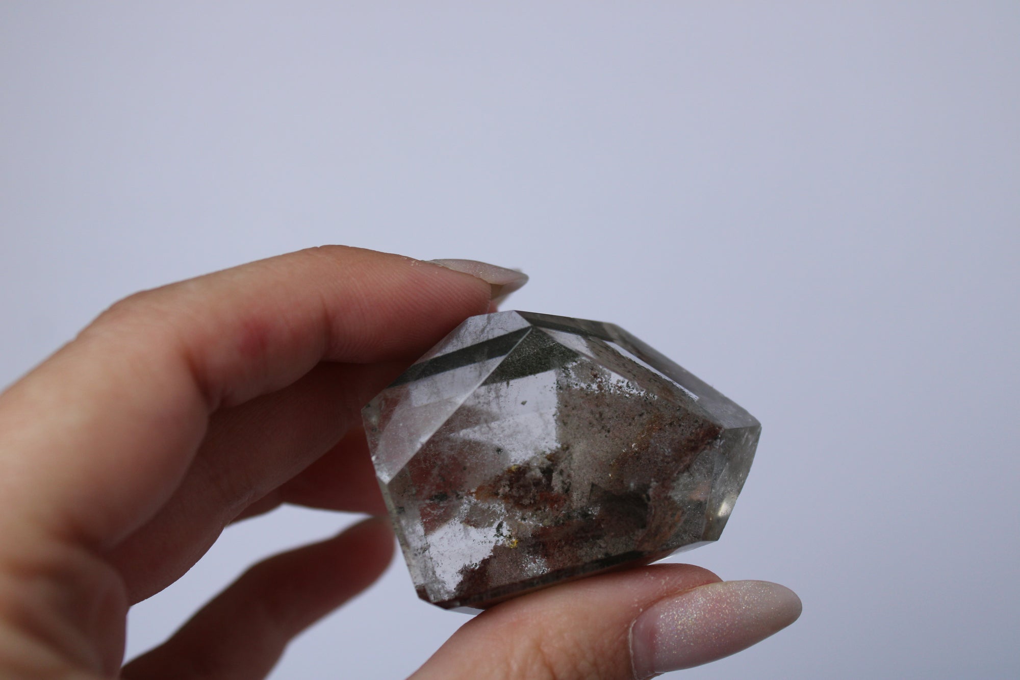 Garden quartz/lodoliet freeform - Gemstone Dreams
