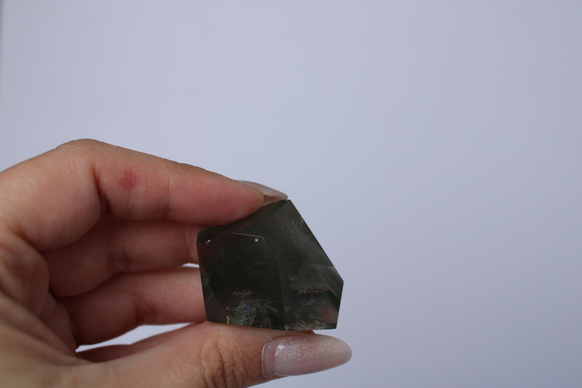 Garden quartz/lodoliet freeform 4 - Gemstone Dreams