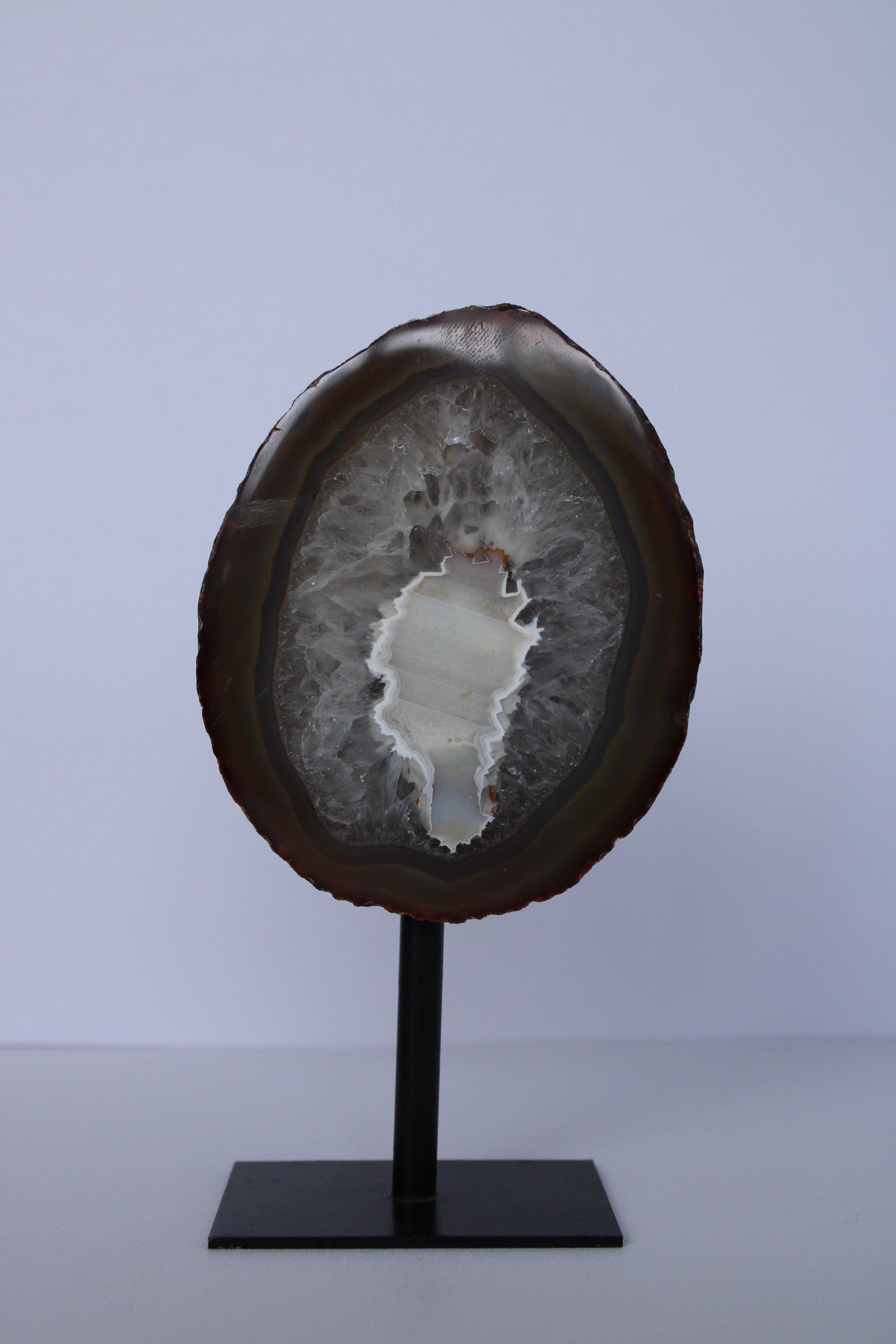 Agaat op standaard - Gemstone Dreams