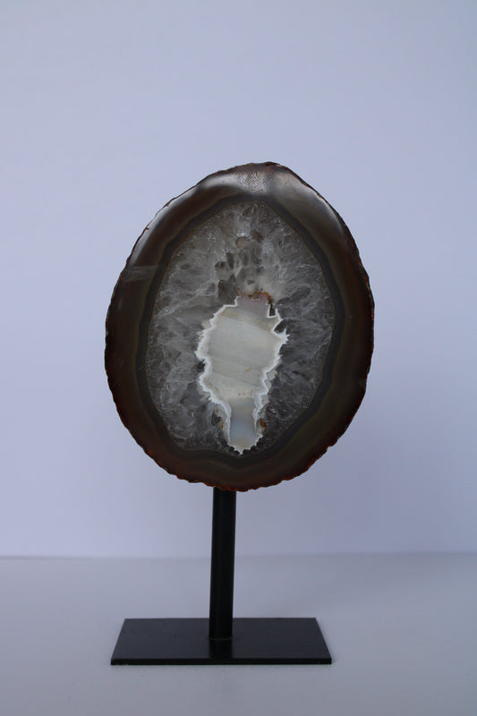 Agaat op standaard - Gemstone Dreams