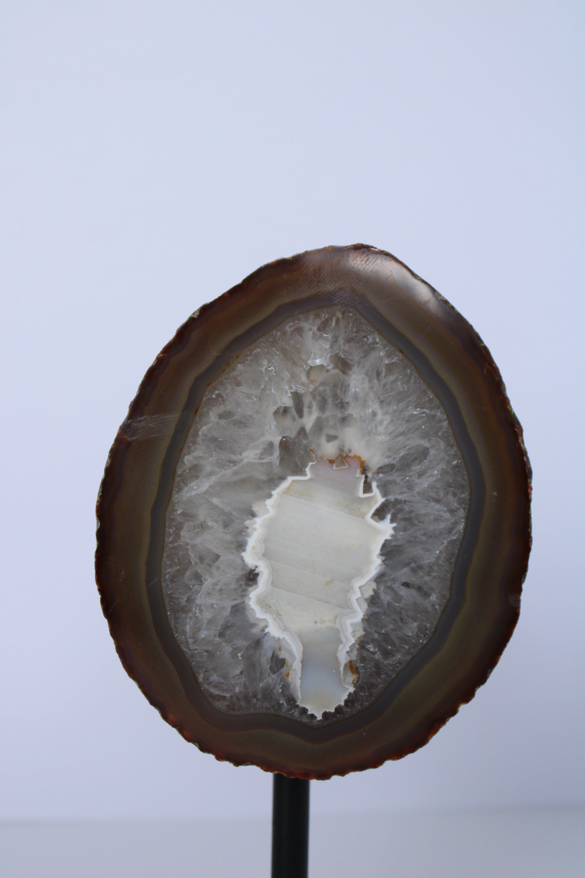 Agaat op standaard - Gemstone Dreams