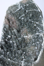 Groene/roze regenboog amethist standvlak XL - Gemstone Dreams